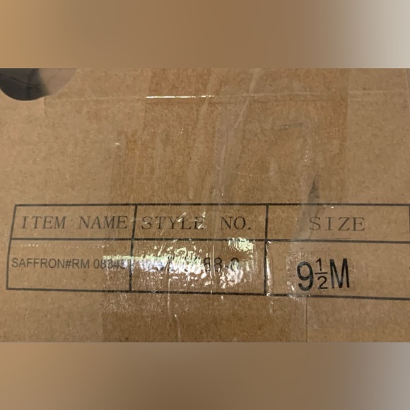 COMFORT VIEW I 3” Saffron Pointed Toe Boots - Picture 10 of 10